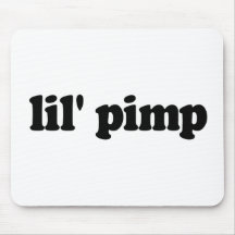 Lil pimp mousemat