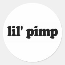 Lil pimp stickers