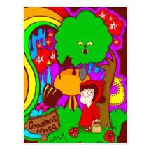 Lil Red Postcard