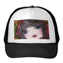 Lil' Red Riding Hood Trucker Hats