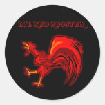 Lil Red Rooster Sticker