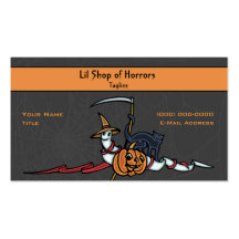 Lil Shop of Horrors Business Cards