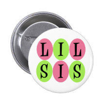 Lil Sis button