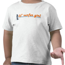 Lil Surfer Girl T-shirts