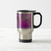 lila Sommertraum Teetasse