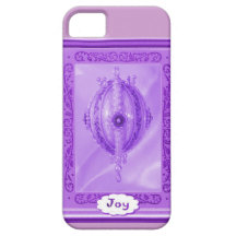 Lilac bauble,  joy iPhone 5 case