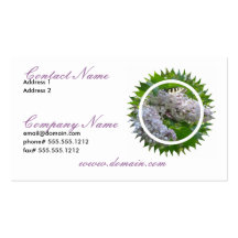 Lilac Business Card