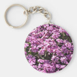 Lilac close-up Red flowers Key Chains
