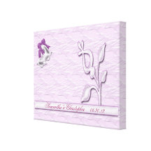 Lilac Elegance #1 Canvas Print