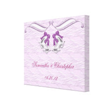 Lilac Elegance #1 Stretched Canvas Prints