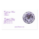 Lilac Flower Business Cards