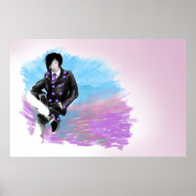 Lilac Lexis Poster