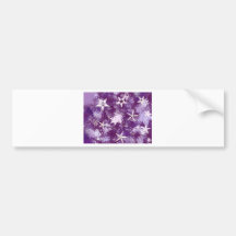 Lilac_Peace resized.PNG Bumper Stickers
