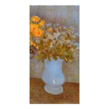 Lilacs  by Vincent van Gogh Photo Card Template