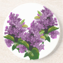 Lilacs Coaster