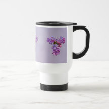 Lilacs in Springtime Coffee Mugs