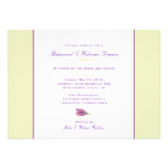 Lilacs Rehearsal Dinner Invitation