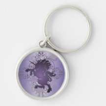 Liliac Fantasy Urban Unicorn Keychain