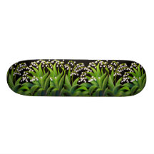 Lilies of the Valley Skateboard