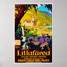 Lillafured Hungary Poster