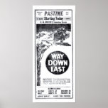 Lillian Gish Richard Barthelmess silent film 1922 Posters