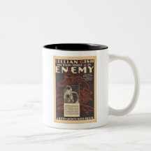 Lillian Gish The Enemy movie ad Mug