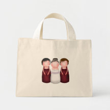 Lilly Bugs Team Bride Tote Bags