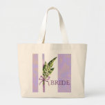 Lilly of the Valley BRIDE tote bag