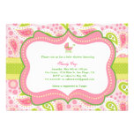 Lilly Pulitzer Inspired Baby Shower Invitation