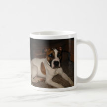 Lilly-rescue dog mug