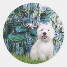 Liloies #1 - Westie 2 Stickers