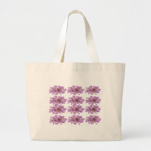 LILY LILLY Flower - Purple Violet Voilet Bag