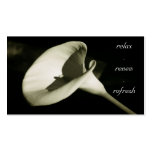 lily love business card
