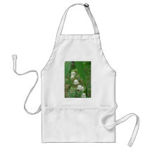 Lily-of-the-valley Apron