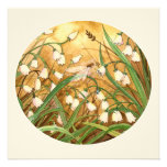 Lily-of-the-Valley Personalized Announcement