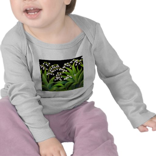 Lily of the Valley Tee Shirt