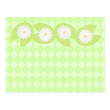 Lily Pad Postcard