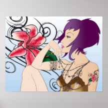 Lily Print