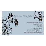Lily Print Business Card