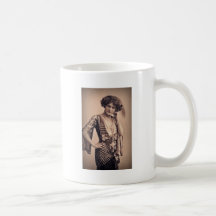 Lily Vintage Movie Star Coffee Mug