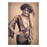 Lily Vintage Movie Star Personalized Invitation