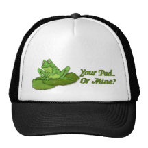 Lilypad Frog Hat