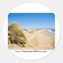 Limantour Spit Point Reyes California Products Round Sticker