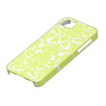 Lime Damask iPhone 5 Case