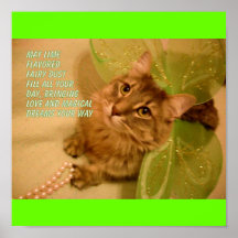 LIME FLAVOR fairy dust Poster