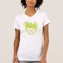 Lime Green Palm Tree Beach Wedding T-SHIRT