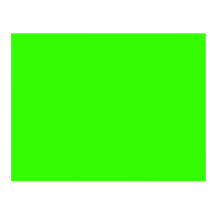 Lime Green Postcards