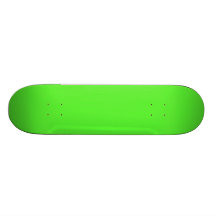 Lime Green Skateboard