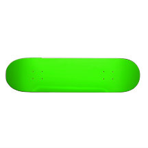 Lime Green Skateboard