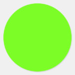 Lime Green Sticker
